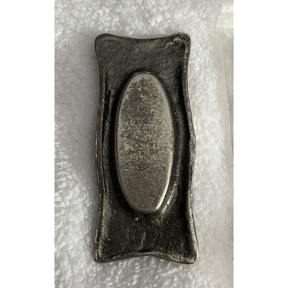 Set Of 2 Vintage Y2K Reproduction Window Pulls/Pocket Door Pulls Beaded Trim - Picture 3 of 7